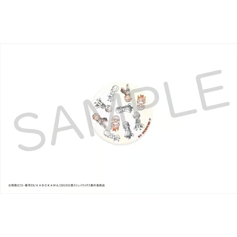 文豪ストレイドッグス レトロちっく缶バッジ BOX | TAPIOCA online shop