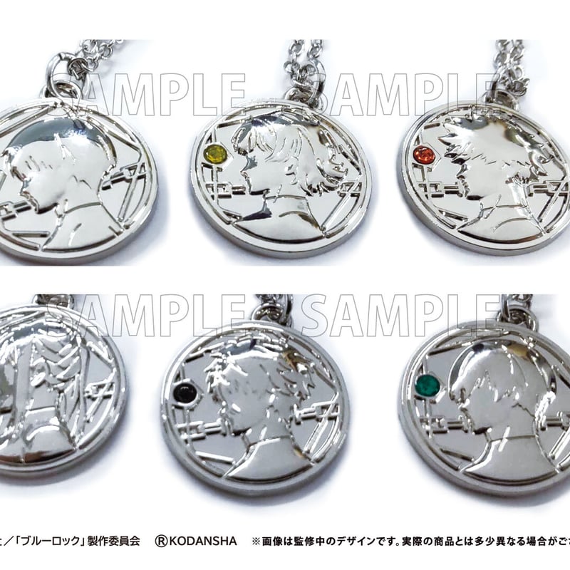 ブルーロック　ミニアクリルスタンド　サイン入り缶バッジ　推しネックレス ブルーロック 推しネックレス | TAPIOCA online shop｜アニメグッズの