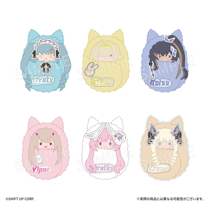 勝利の女神 NIKKE ドロシー 缶バッジ ラバスト メタカ くるみたぴぬい 勝利の女神:NIKKE くるみたぴぬい | TAPIOCA online shop