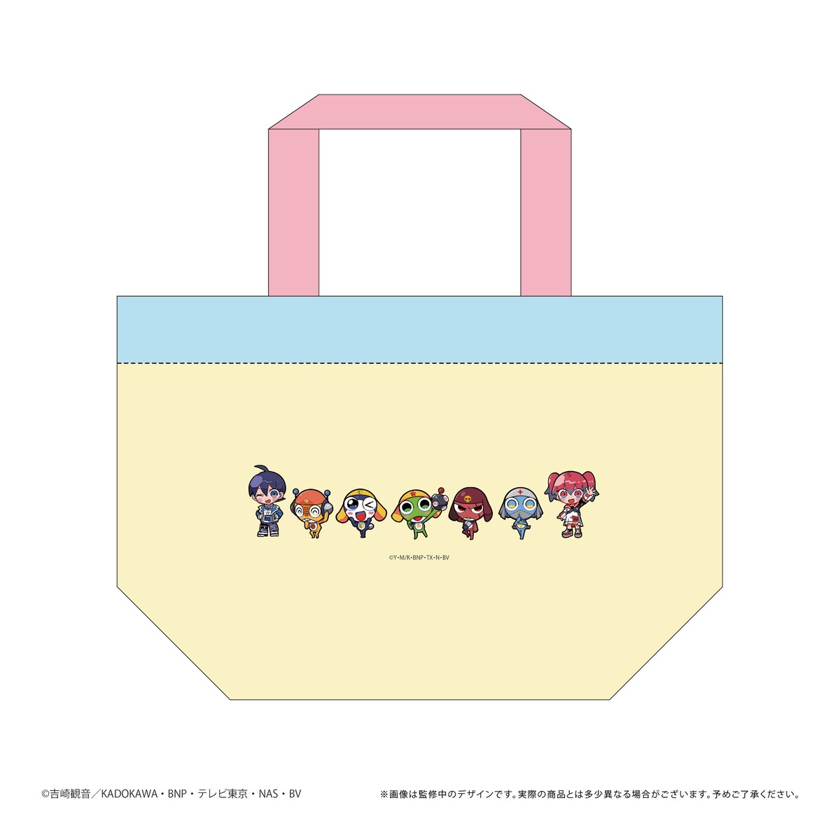 ケロロ軍曹 ランチトートバッグ | TAPIOCA online shop｜アニメグッズ