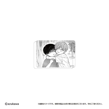 肇×唯　アクリルブロックコレクション