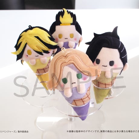 東京リベンジャーズ　アイスたぴぬいVol.2