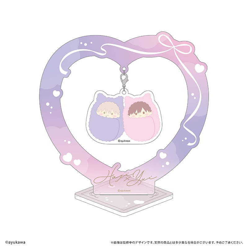 はじゆい 肇×唯 アクリルスタンド あゆ河 セット 肇×唯 ゆらゆらアクリルスタンド | TAPIOCA online shop｜アニメグッズ