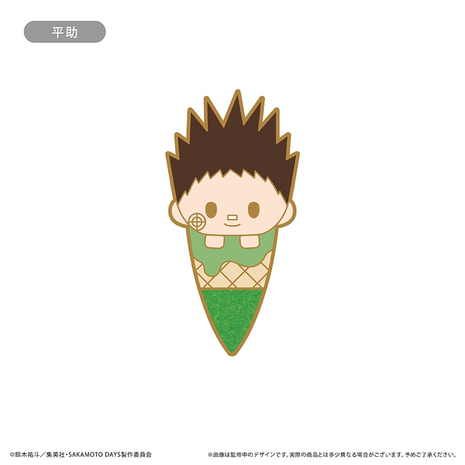 SAKAMOTO DAYS アイスたぴピンズ | TAPIOCA online shop｜アニ