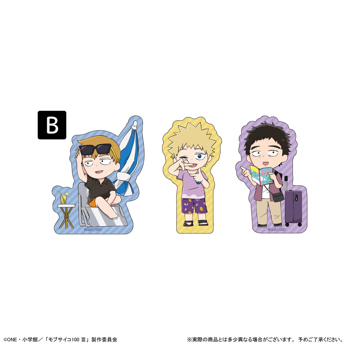 モブサイコ100Ⅲ ステッカーセット | TAPIOCA online shop｜アニメ