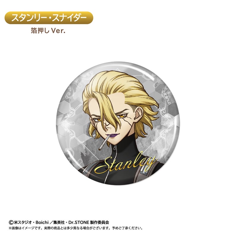 Dr.STONE 缶バッジ | TAPIOCA online shop