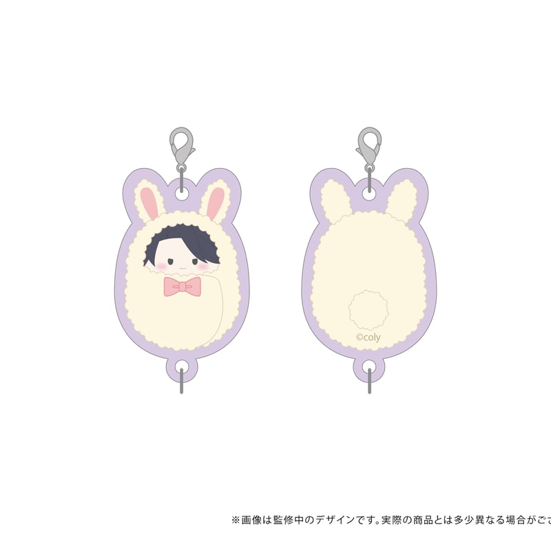 スタンドマイヒーローズ in NAMJATOWN アクリルキーホルダー セット