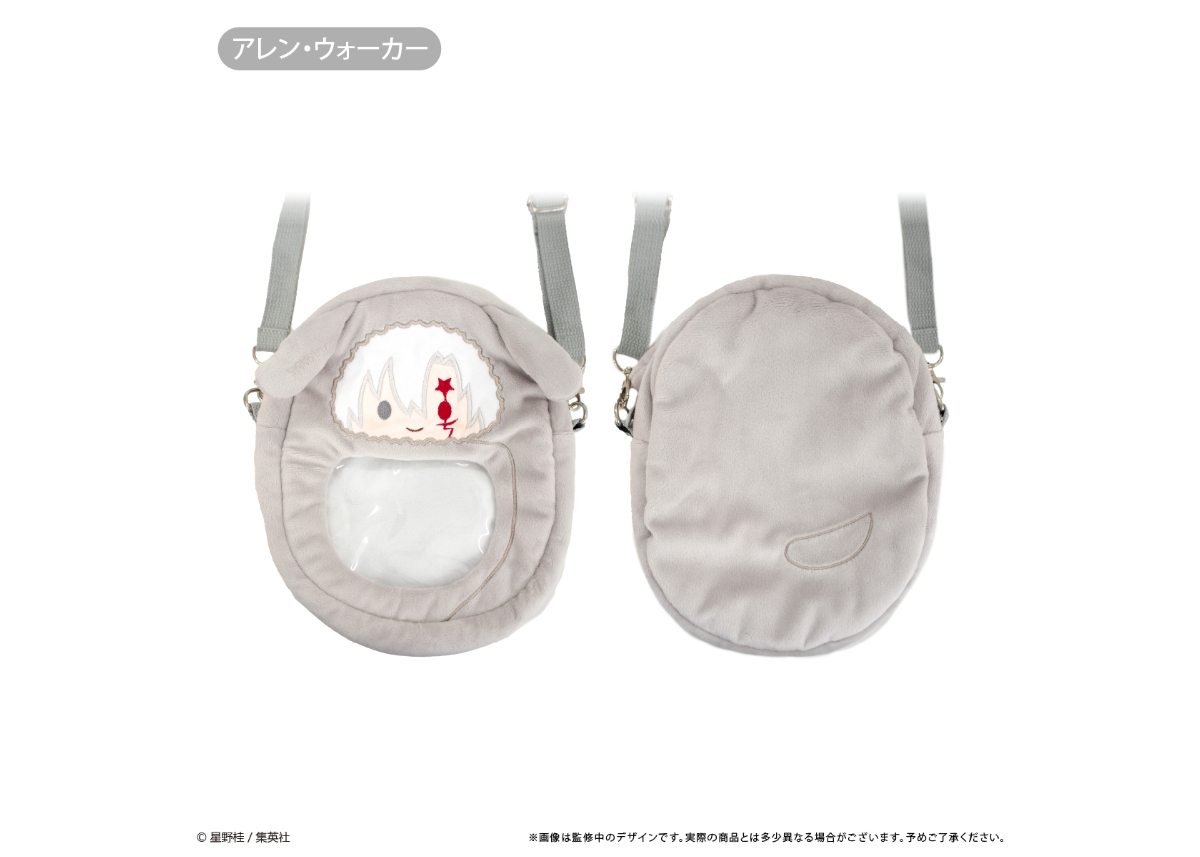 D.Gray-man くるみたぴぬいミニポーチ | TAPIOCA online shop｜ア