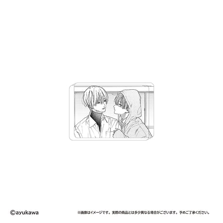 肇×唯　アクリルブロックコレクション