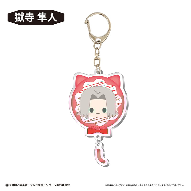 家庭教師ヒットマンREBORN! ぷらぷらアクリルキーホルダー | TAPIOCA