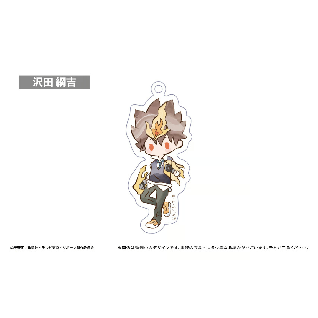 家庭教師ヒットマンREBORN! レトロちっくアクリルキーホルダー