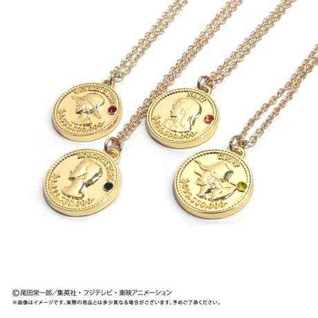ONE PIECE　コインネックレス Vol.5