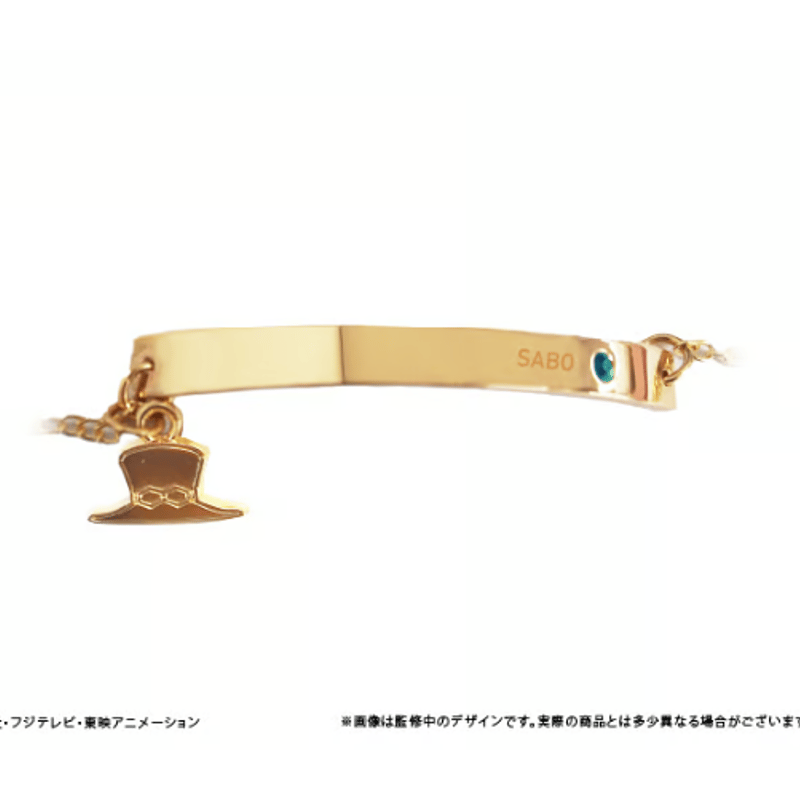 ワンピース　ブレスレット ONE PIECE』ワインドコードブレスレット – Anaguma-store