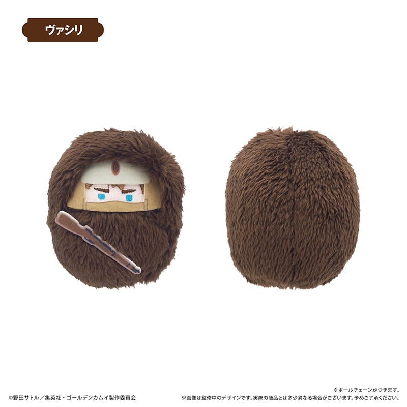 ゴールデンカムイ くるみたぴぬいVol.4 | TAPIOCA online shop｜アニメ