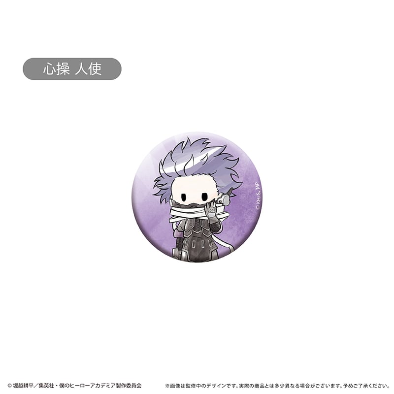 僕のヒーローアカデミア レトロちっく缶バッジ | TAPIOCA online shop