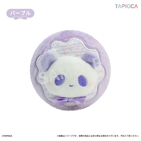 タピオカ　オリジナル　パンダドーナツたぴぬい