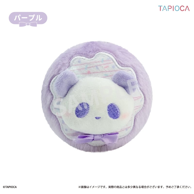 タピオカ オリジナル パンダドーナツたぴぬい | TAPIOCA online shop