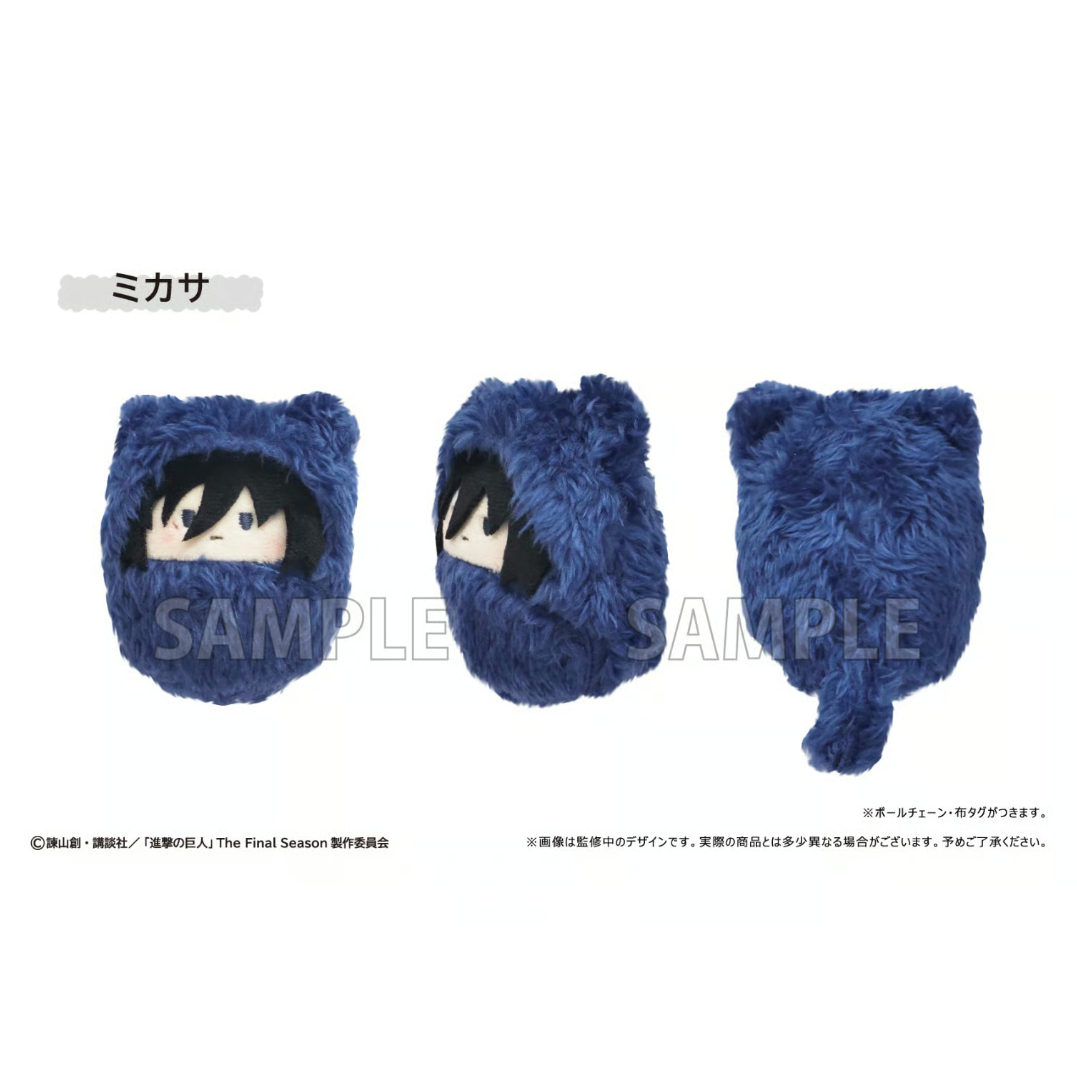 進撃の巨人 くるみたぴぬい | TAPIOCA online shop｜アニメグッズの