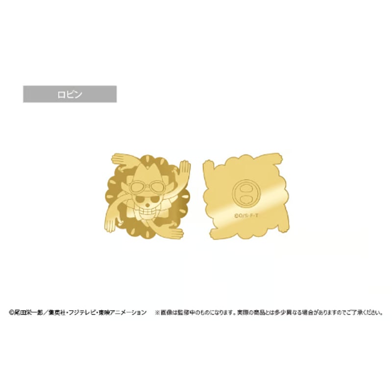 ONE PIECE 海賊旗ゴールドピンズ Vol.3 | TAPIOCA online sho