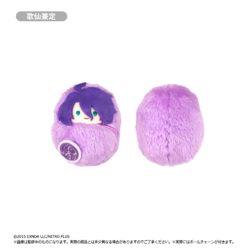 【8月中セール】刀剣乱舞　ぴたぬい　ぬいぐるみ グッズ-ぬいぐるみ】刀剣乱舞 ぴたぬい 和泉守兼定【再販