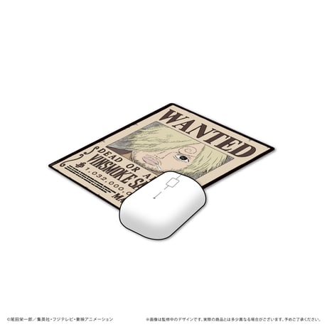 ONE PIECE　手配書マウスパッドVol.4