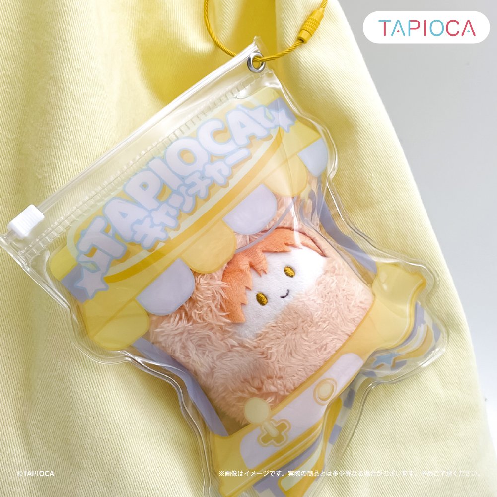 たぴおかページ タピオカ オリジナル マルチジッパー | TAPIOCA online shop｜アニメ
