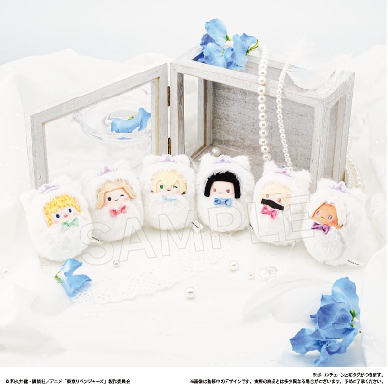 東京リベンジャーズ くるみたぴぬい ホールケーキVer. | TAPIOCA