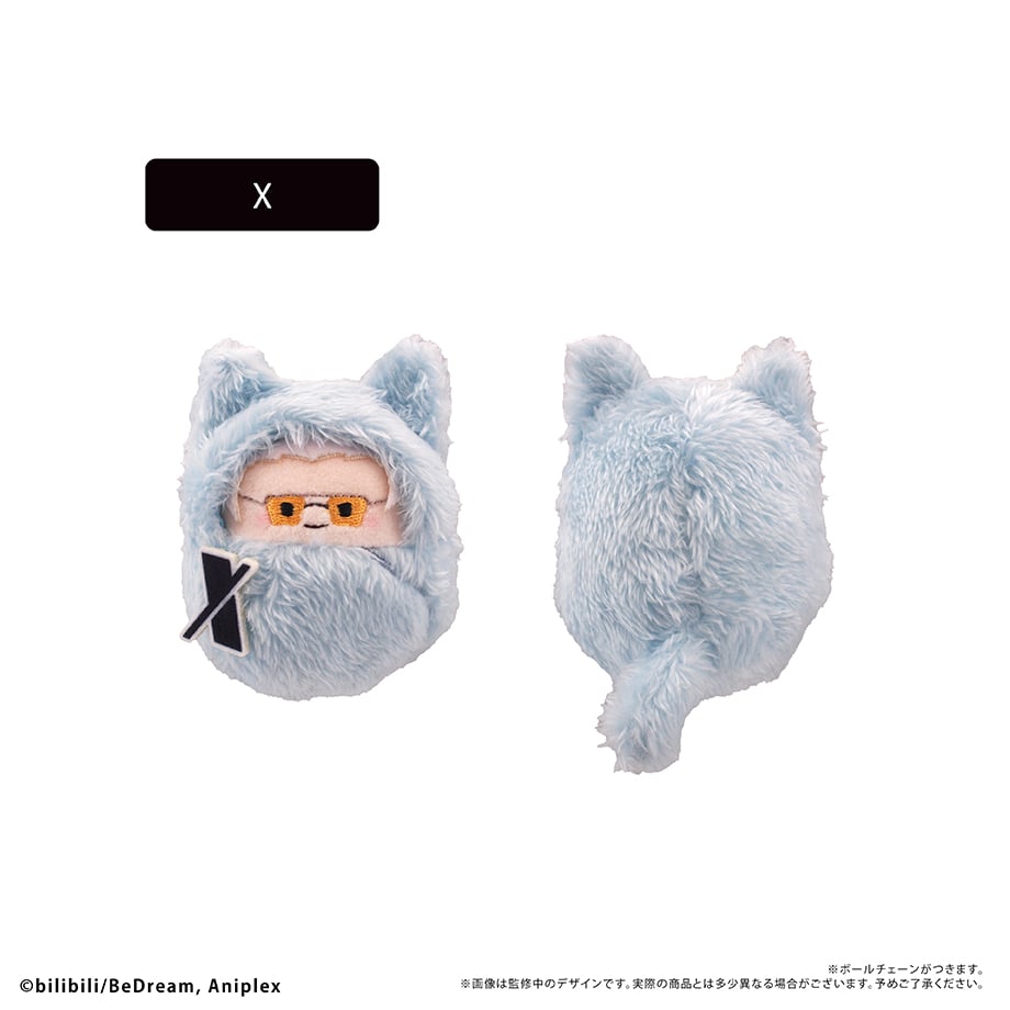 TO BE HERO X　ぷれちゃすぬいぐるみ システムサービスからアニメ「TO BE HERO X」の「ぷれちゃす