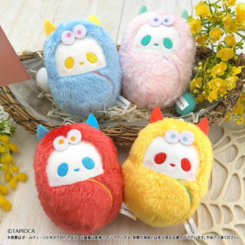 タピオカ オリジナル くるみたぴぬい10cm モンスターパンダ | TAPIOCA