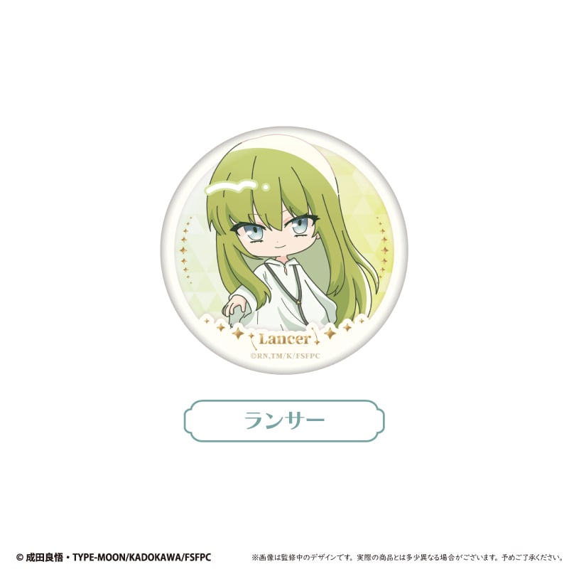 Fate/strange Fake ラメ缶バッジ | TAPIOCA online shop｜