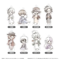 文豪ストレイドッグス　レトロちっくアクリルキーホルダー 和菓子ver.