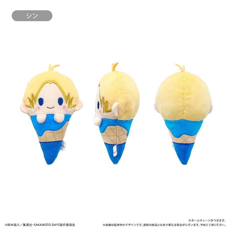 Free! アイスたぴぬい SAKAMOTO DAYS アイスたぴぬい | TAPIOCA online shop