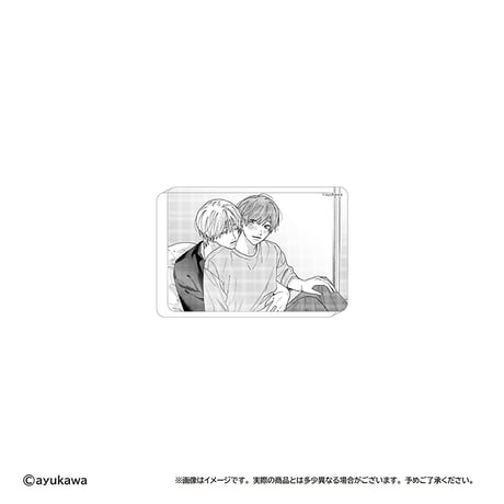 肇×唯　アクリルブロックコレクション