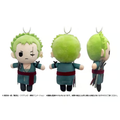 ONE PIECE　ぷちふわぬいぐるみ