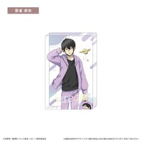 家庭教師ヒットマンREBORN!　アクリルブロック くるみパジャマ ver.  雲雀恭弥