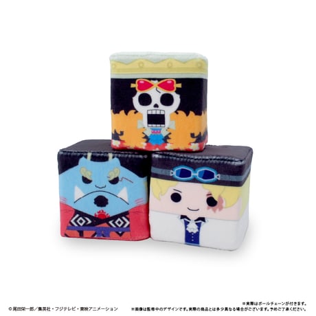 ONE PIECE　しかくいマスコット Vol.3
