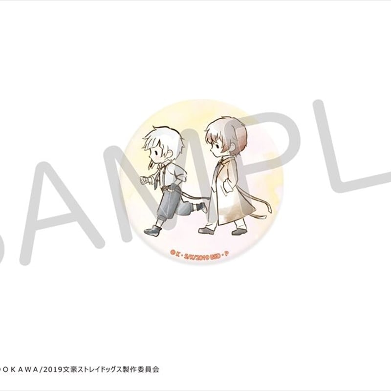 文豪ストレイドッグス　AGF限定　レトレちっく缶バッジ　1BOX 文豪ストレイドッグス レトロちっく缶バッジ BOX | TAPIOCA