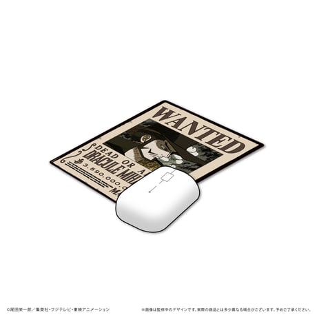ONE PIECE　手配書マウスパッドVol.6