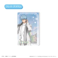 マッシュル-MASHLE-　グリッターアクリルブロック White Winter Ver.  ランス・クラウン