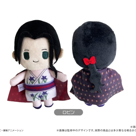 ONE PIECE　ぷちふわぬいぐるみVol.4