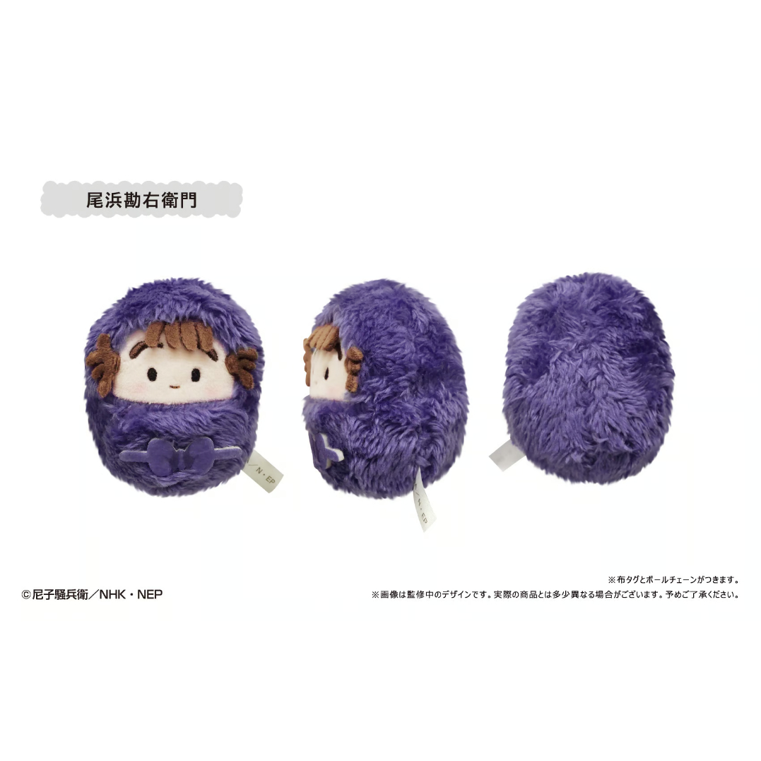 忍たま乱太郎 くるみたぴぬい 忍たま乱太郎 くるみたぴぬい Vol.2 | TAPIOCA online shop｜アニメグ