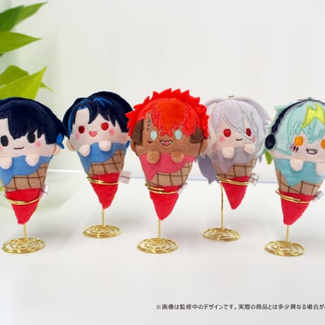 Paradox Live　アイスたぴぬい Vol.4