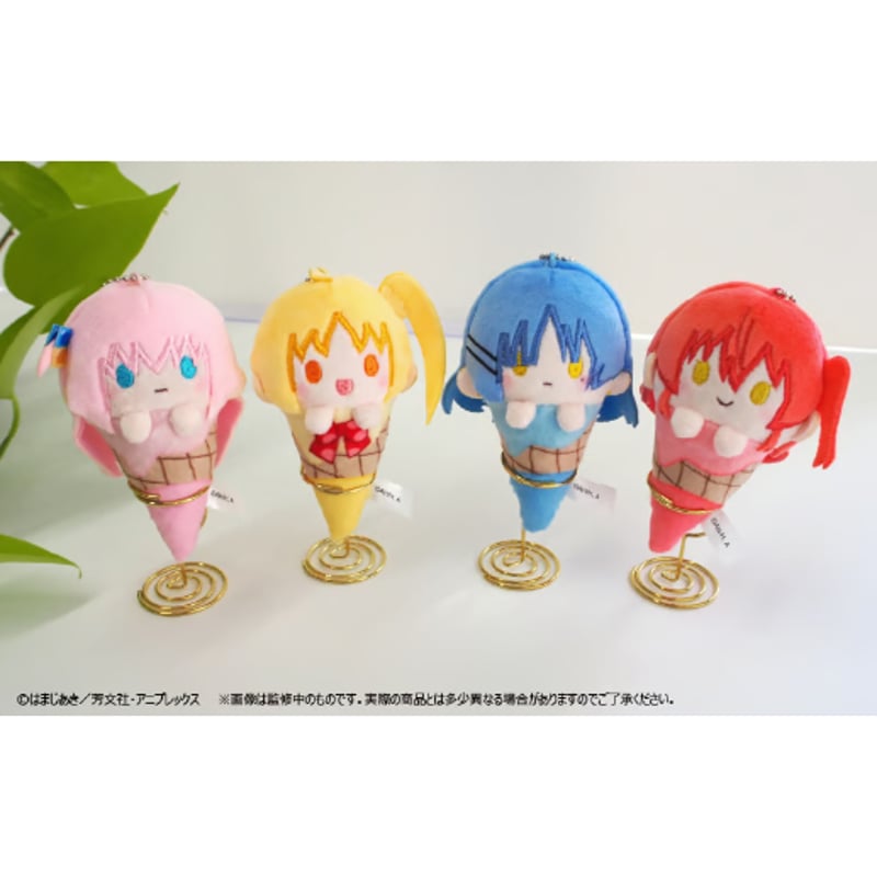 ぼっち・ざ・ろっく！ アイスたぴぬい | TAPIOCA online shop｜アニメ