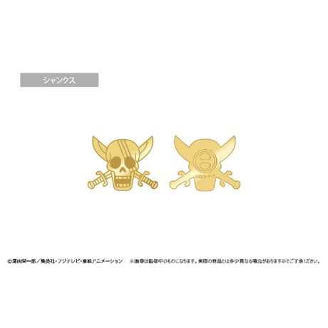 ONE PIECE　海賊旗ゴールドピンズ Vol.4