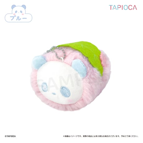 タピオカ　オリジナル　桜餅マスコット パンダ