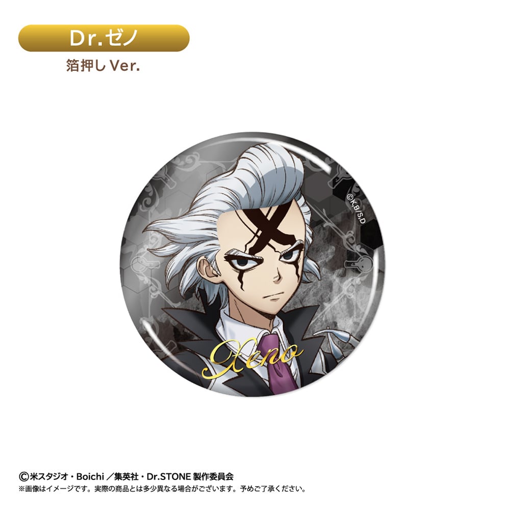 Dr.STONE 缶バッジ | TAPIOCA online shop｜アニメグッズの公式通販サイト