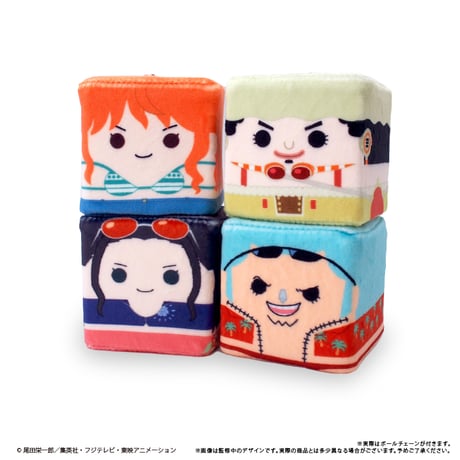 ONE PIECE　しかくいマスコット Vol.2