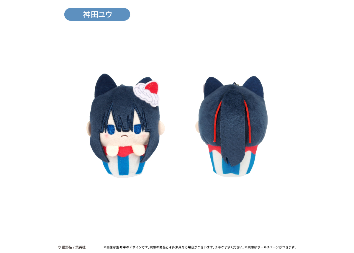 D.Gray-man カップケーキたぴぬい | TAPIOCA online shop