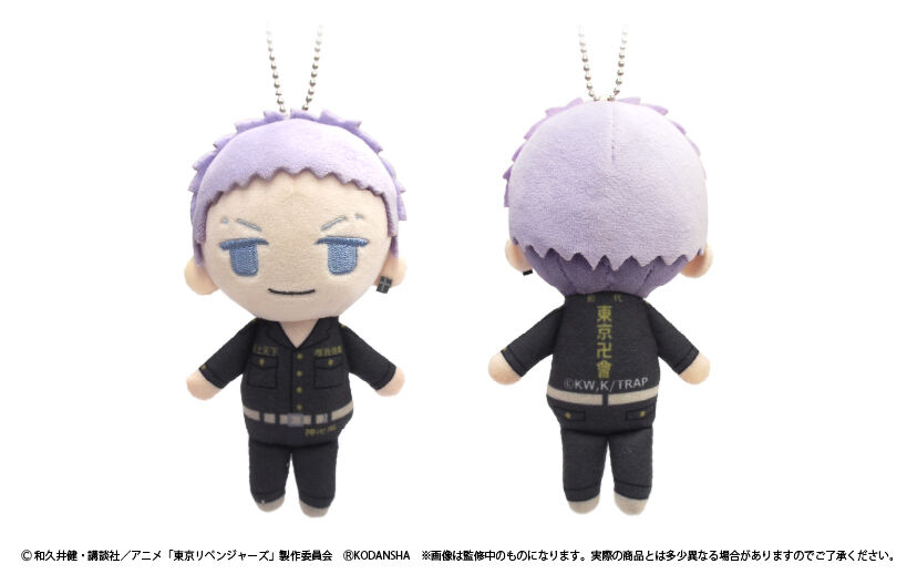 雨夜花ページ 東京リベンジャーズ ぷちふわ ×6 東京リベンジャーズ ぷちふわぬいぐるみ | TAPIOCA online shop