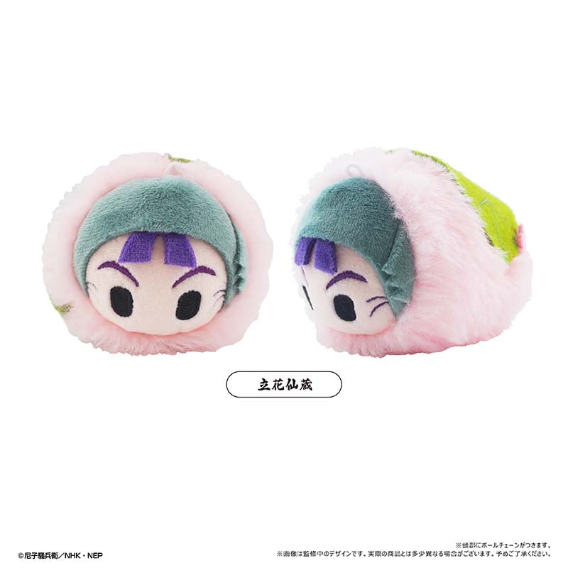 忍たま　 もちもちマスコットぬいぐるみ 忍たま乱太郎 桜餅マスコットvol.2 | TAPIOCA online shop｜アニメグッ